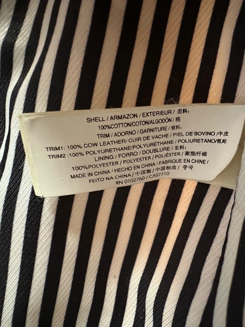 Kate Spade Breath Of Fresh Air Cocktail Trompe L'Oeil Tote